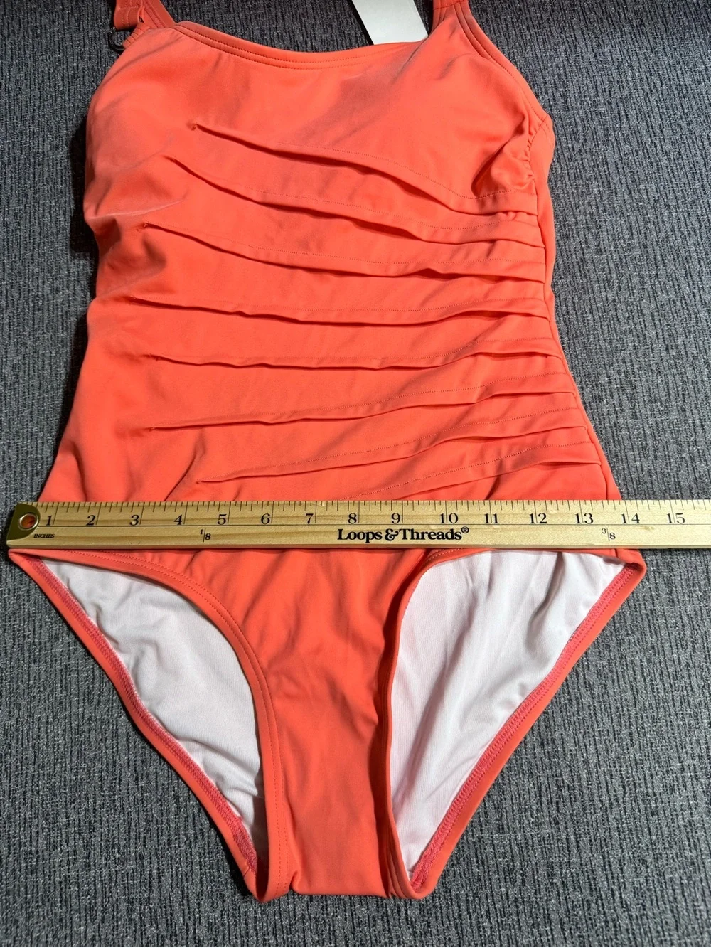 Calvin Klein Starburst One-Piece Swimsuit